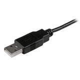 StarTech.com USBAUB1MBK USB-kabel USB 2.0 1 m USB A Micro-USB B 0,48 Gbit/sek. Sort