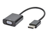 Prokord DP-V videokabel adapter 0,2 m DisplayPort VGA (D-Sub) Sort