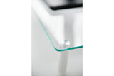Digitus DA-90358 skærmbeslag og -stativer 81,3 cm (32") Skrivebord Transparent