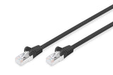 Digitus DB-160144-050-S netværkskabel Sort 5 m Cat6 SF/UTP (S-FTP)