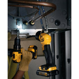 DeWALT DCL040 Sort, Gul LED