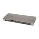 StarTech.com TB4CDOCKUE dockingstation Ledningsført Thunderbolt 4 Sort, Grå