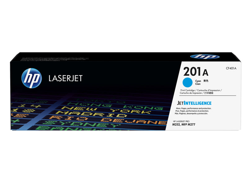 HP Original 201A LaserJet-tonerpatron, cyan