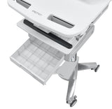 Ergotron StyleView Aluminium, Grå, Hvid Fladt panel Multimedie kurv