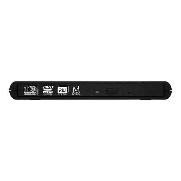 Verbatim Slimline CD/DVD optisk diskdrev DVD-RW Sort