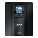 APC SMC2000I UPS-enhed Interaktivt indgangsstik 2 kVA 1300 W 7 AC stikkontakt(er)
