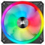 Corsair iCUE QL140 RGB Computerkabinet Ventilator 14 cm Sort, Grå