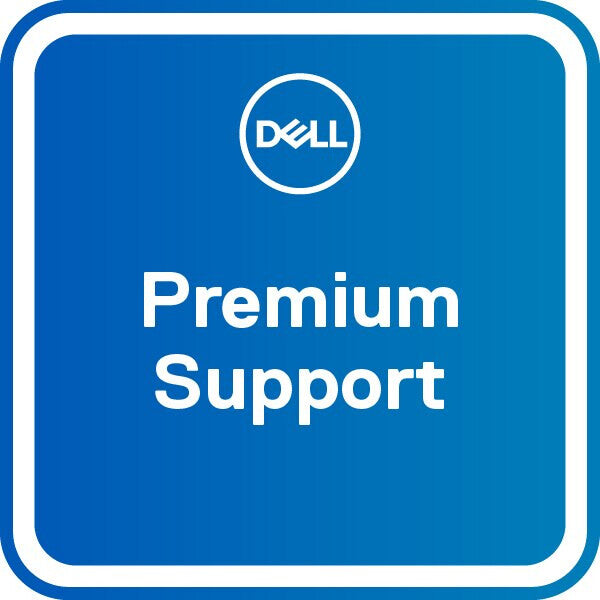 DELL Premium Support 1 licens(er) 3 År