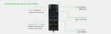 APC Back-UPS Pro UPS-enhed Interaktivt indgangsstik 1,5 kVA 865 W 6 AC stikkontakt(er)