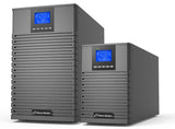 PowerWalker VFI 1000 ICT IoT UPS-enhed Dobbeltkonvertering (online) 1 kVA 1000 W 4 AC stikkontakt(er)