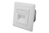 Digitus DN-9007-S-1 stikkontakt 2 x RJ-45 Hvid