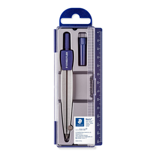 Staedtler Noris 550 Blå, Sølv 1 stk