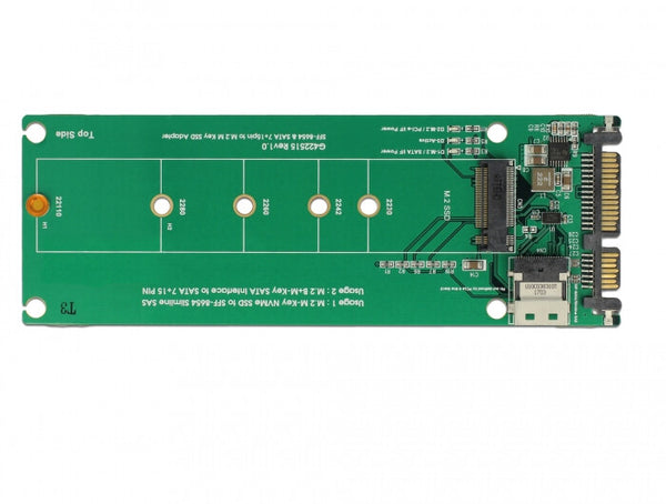DeLOCK 63953 interface-kort/adapter Intern SAS, SATA