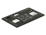 DeLOCK 20650 SIM / hukommelseskort adapter SIM kortadapter