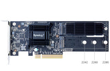 Synology M2D18 interface-kort/adapter Intern M.2