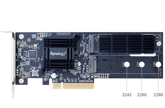 Synology M2D18 interface-kort/adapter Intern M.2