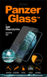 PanzerGlass ® Skærmbeskyttelse iPhone 11 Pro | Xs | X | Edge-to-Edge