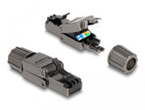 DeLOCK 86514 kabelsamler RJ-45 Sort