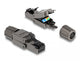 DeLOCK 86514 kabelsamler RJ-45 Sort