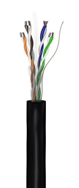 Goobay 57198 netværkskabel Sort 100 m Cat5e U/UTP (UTP)