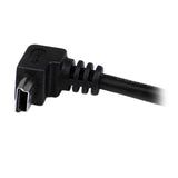 StarTech.com USBAMB2MD USB-kabel USB 2.0 2 m USB A Mini-USB B 0,48 Gbit/sek. Sort