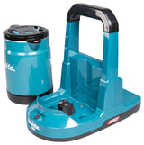 Makita KT001GZ elkedel 0,8 L Sort, Blå