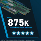 Crucial CT2K16G48C40U5 hukommelsesmodul 32 GB 2 x 16 GB DDR5 288-pin DIMM