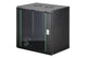 Digitus DN-19 12-U-EC-SW stativ 12U Vægmonteret stativ Sort