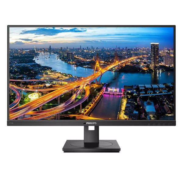 Philips B Line 276B1/75 computerskærm 68,6 cm (27") 2560 x 1440 pixel Fuld HD LED Sort