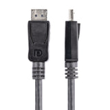 StarTech.com DISPLPORT6L DisplayPort kabel 1,8 m Sort
