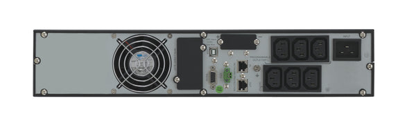 ONLINE USV-Systeme XANTO 2000R UPS-enhed Dobbeltkonvertering (online) 2 kVA 2000 W 8 AC stikkontakt(er)