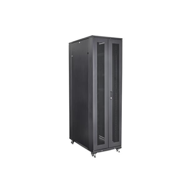 StarTech.com RK4236BKB stativ 42U Fritstående reol Sort