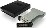 Icy Dock MB991IK-B drive bay panel 2.5" Opbevaring drev bakke Sort