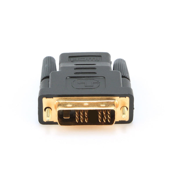 Gembird A-HDMI-DVI-2 kabel kønsskifter Sort