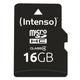 Intenso 3403470 hukommelseskort 16 GB MicroSDHC Klasse 4