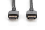 Digitus DB-340201-010-S DisplayPort kabel 1 m Sort