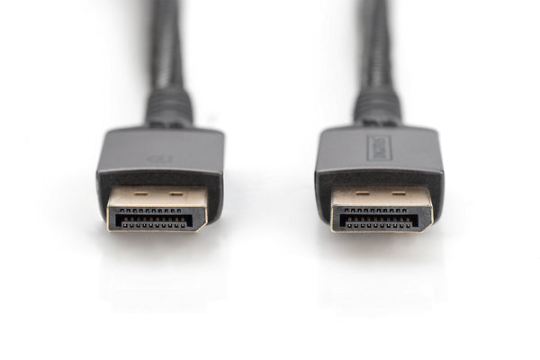 Digitus DB-340201-010-S DisplayPort kabel 1 m Sort