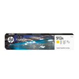 HP Original 913A PageWide-patron, gul