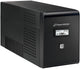 PowerWalker VI 1500 LCD UPS-enhed 1,5 kVA 900 W 2 AC stikkontakt(er)