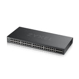 Zyxel GS2220-50-EU0101F netværksswitch Administreret L2 Gigabit Ethernet (10/100/1000) Sort
