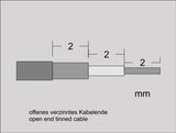 DeLOCK 0.1m MHF U.FL/RG178 koaxial kabel 0,1 m Transparent