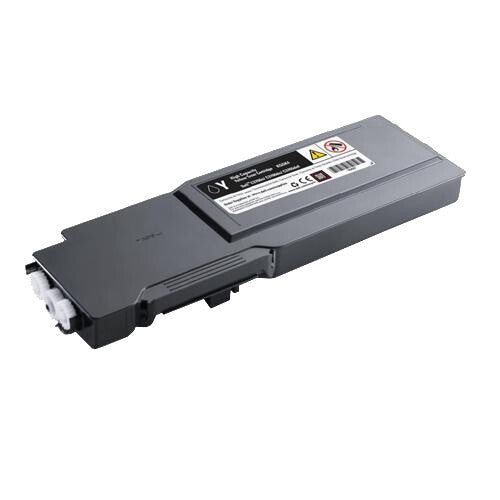 DELL 593-11116 tonerpatron 1 stk Original Gul