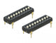 DeLOCK 66309 tilbehør til printkort (PCB) DIP-kontakt 2 stk