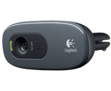 Logitech HD C270 webcam 3 MP 1280 x 720 pixel USB 2.0 Sort, Grå