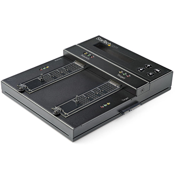 StarTech.com SM2DUPE11 kopienhed til digital medie HDD/SSD duplikator Sort 1 Kopier