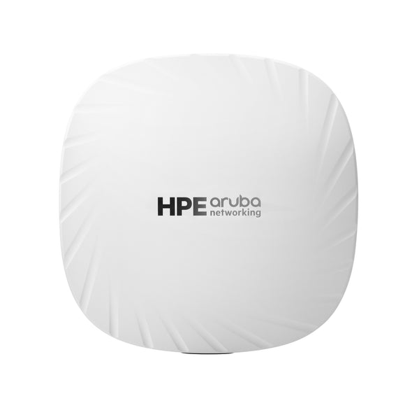 HPE Aruba Networking AP-505 (RW) Dual Radio 2x2 802.11ax Internal Antennas Unified Campus AP 1774 Mbit/s Hvid Strøm over Ethernet (PoE)