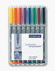 Staedtler 316 WP8 speedmarker 1 stk Sort, Blå, Brun, Grøn, Orange, Rød, Violet, Gul