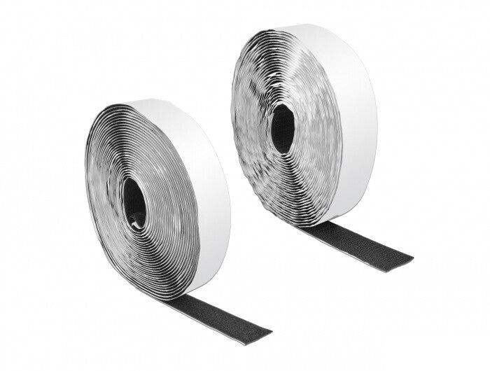 DeLOCK 19081 velcro lynlås Plast Sort 1 stk