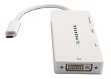 Prokord UTC-DPUHDV USB grafisk adapter 3840 x 2160 pixel Hvid