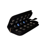 MediaRange BOX99 etui til hukommelseskort 5 kort Nylon Sort